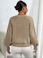 Jersey de Punto Trenzado Meridian