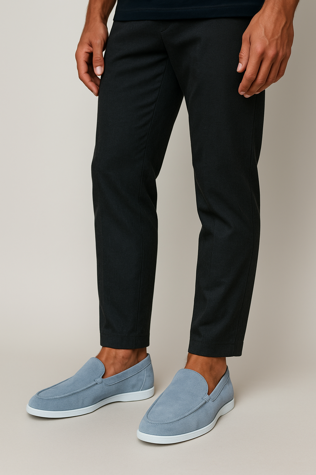 Lusso | Elegantes mocasines de ante