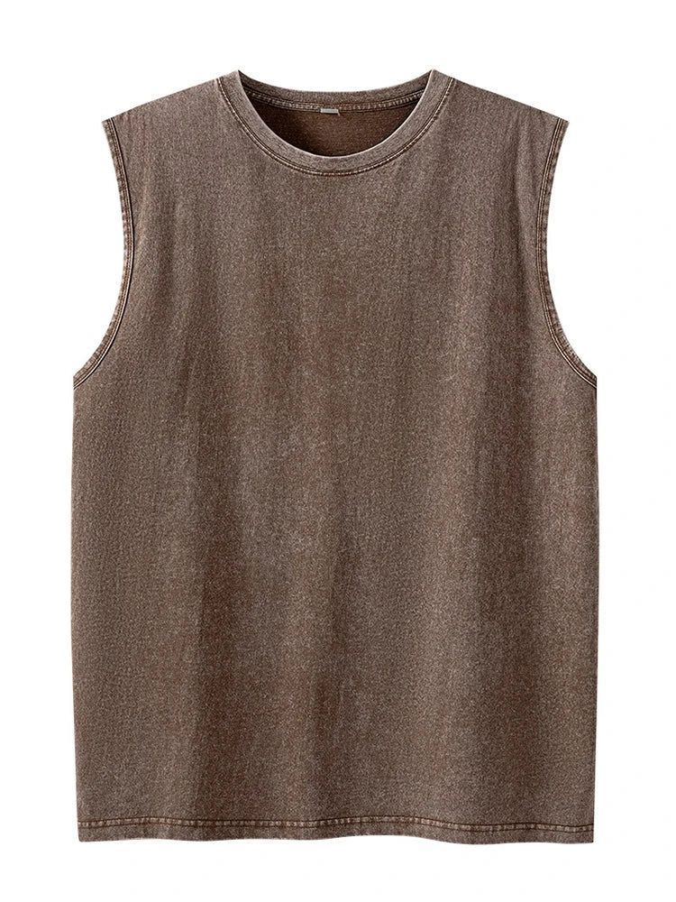 Camiseta sin mangas lavada Renegade