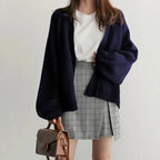 Cárdigan de Punto Lounge Knit