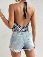 Top Pañuelo Mykonos