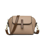 Bolso cruzado de cuero