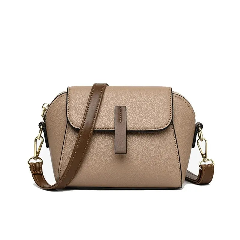 Bolso cruzado de cuero
