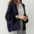 Cárdigan de Punto Lounge Knit