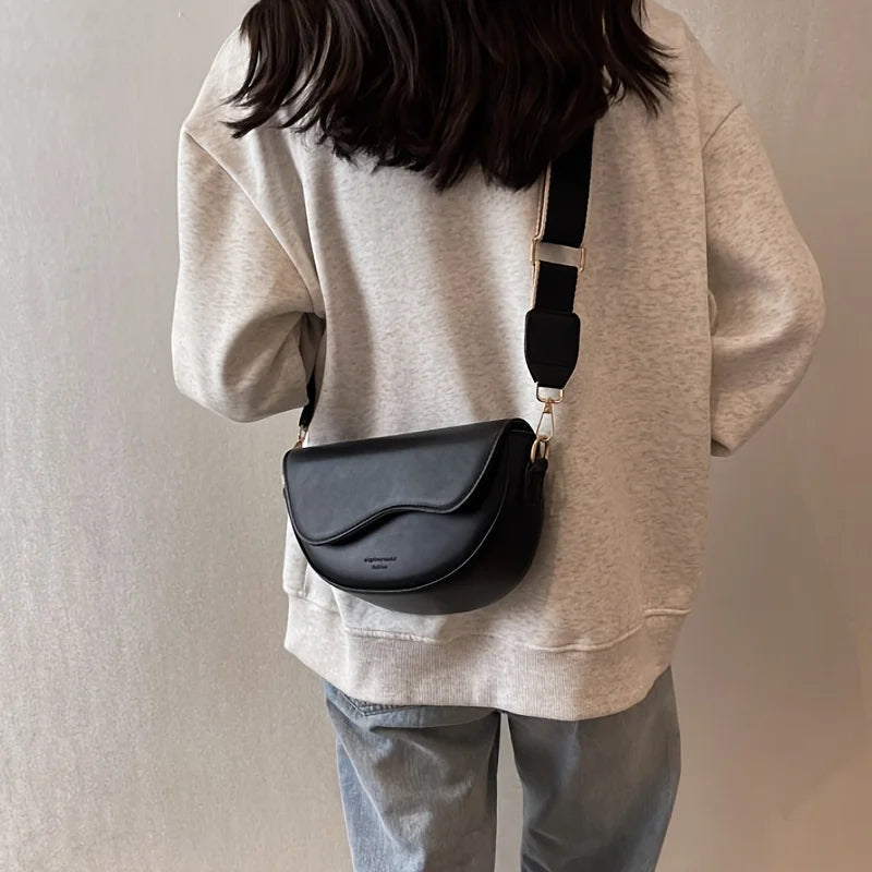 Bolso bandolera marrón