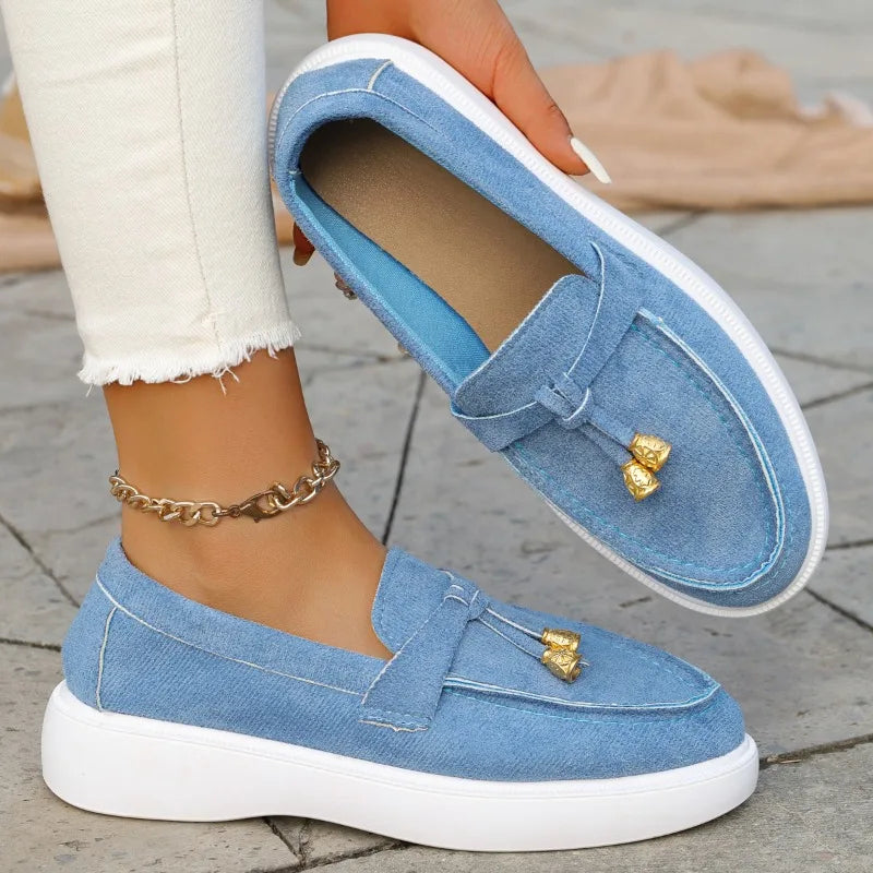 Mocasines de ante «Roma»