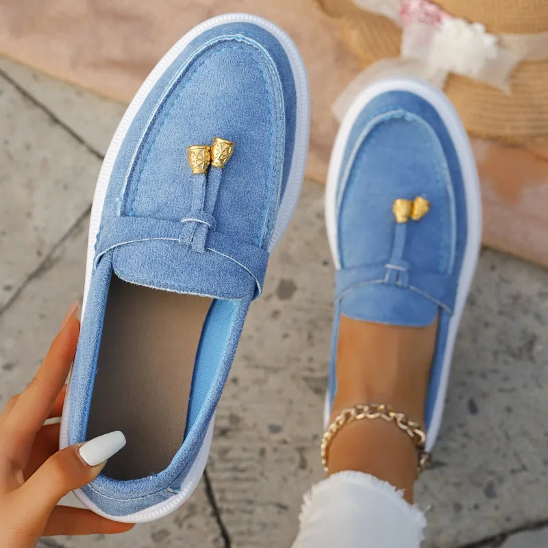 Mocasines de ante «Roma»