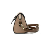 Bolso cruzado de cuero