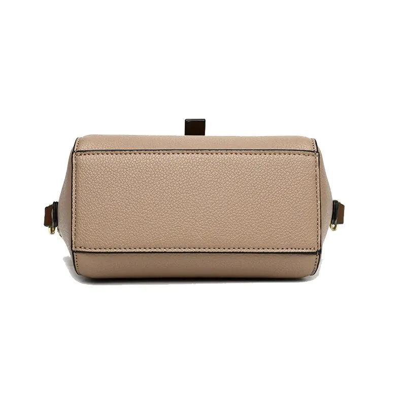 Bolso cruzado de cuero