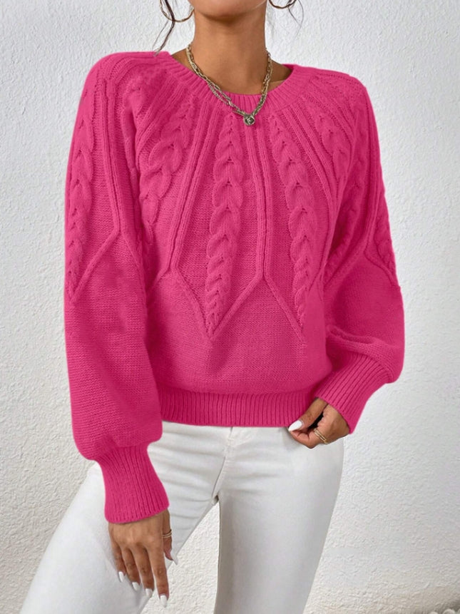 Jersey de Punto Trenzado Meridian