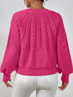 Jersey de Punto Trenzado Meridian