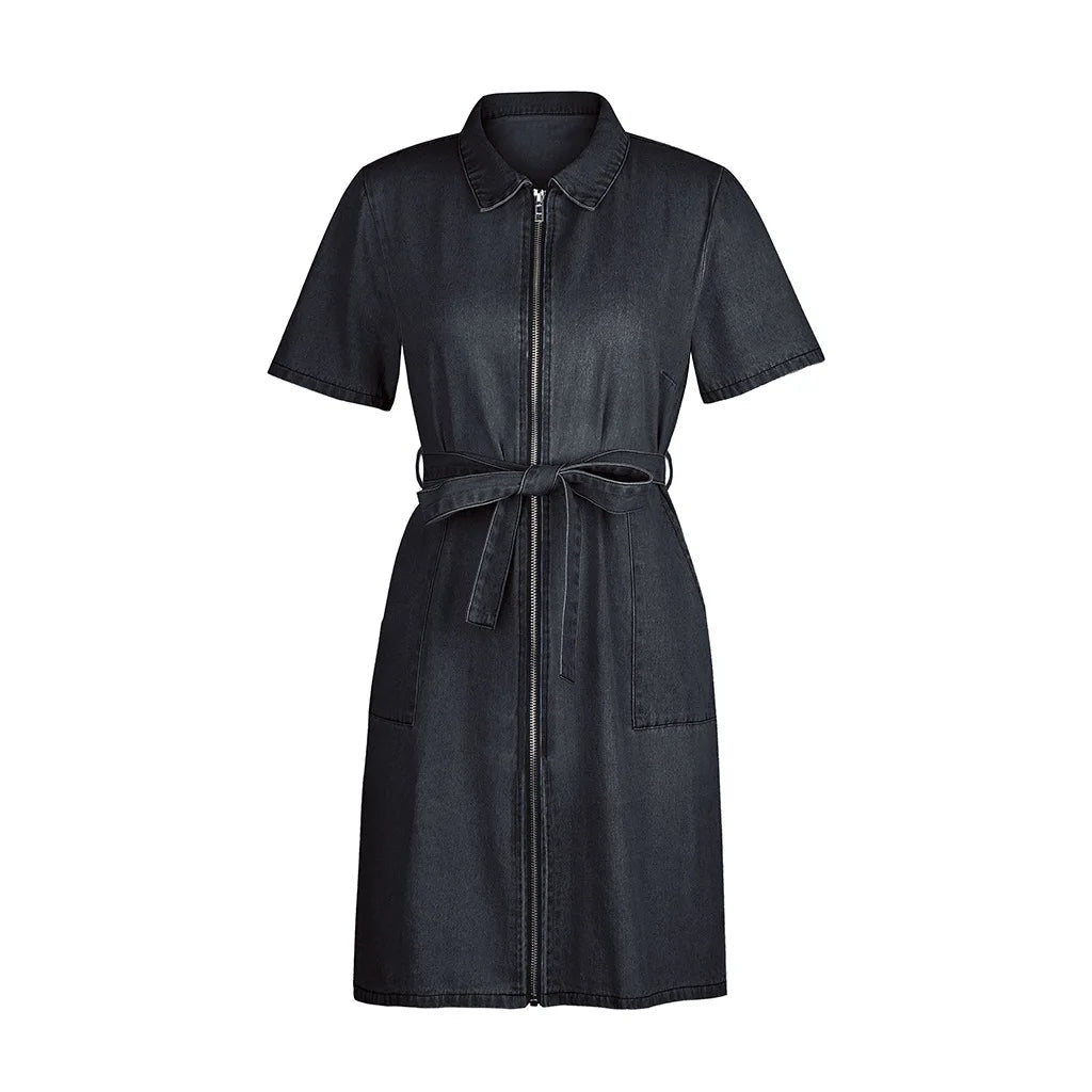 Mini vestido vaquero