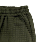 Conjunto con diseño de rejilla tipo gofre