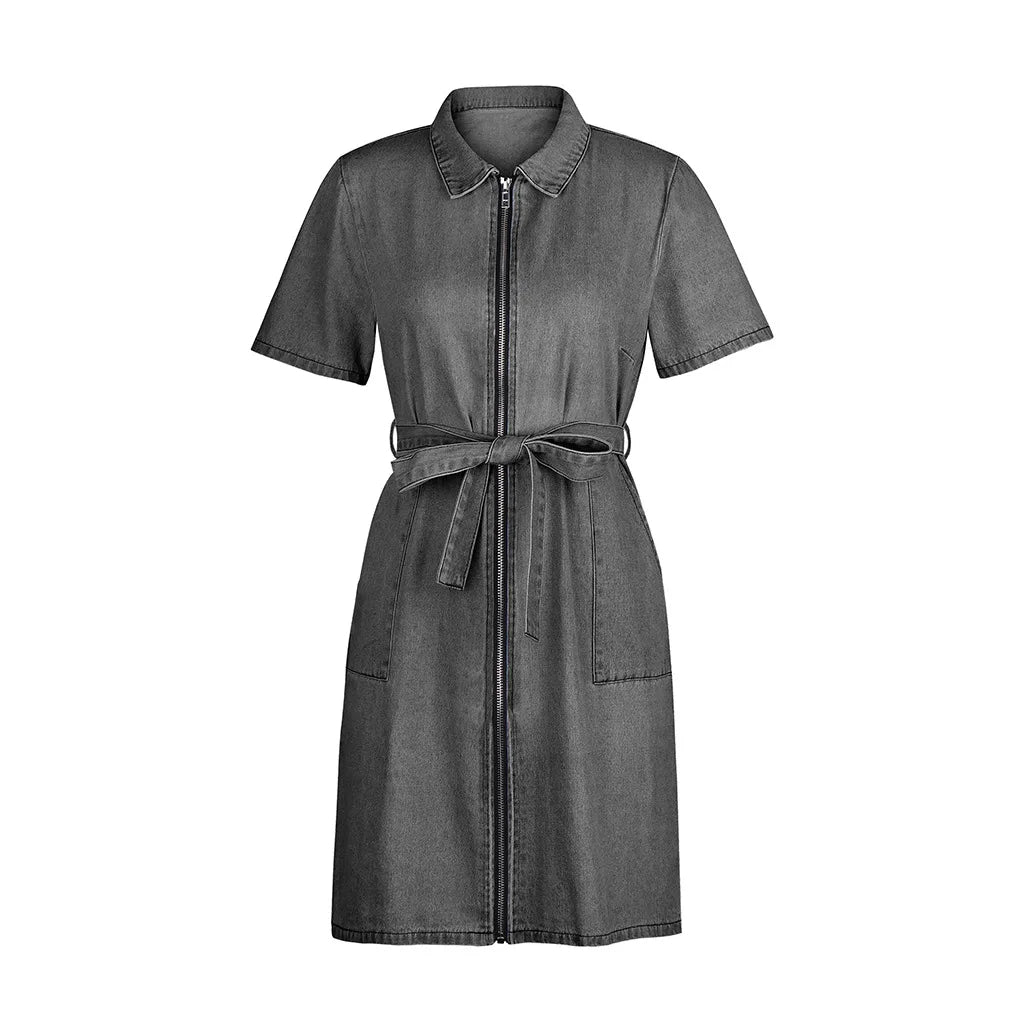 Mini vestido vaquero