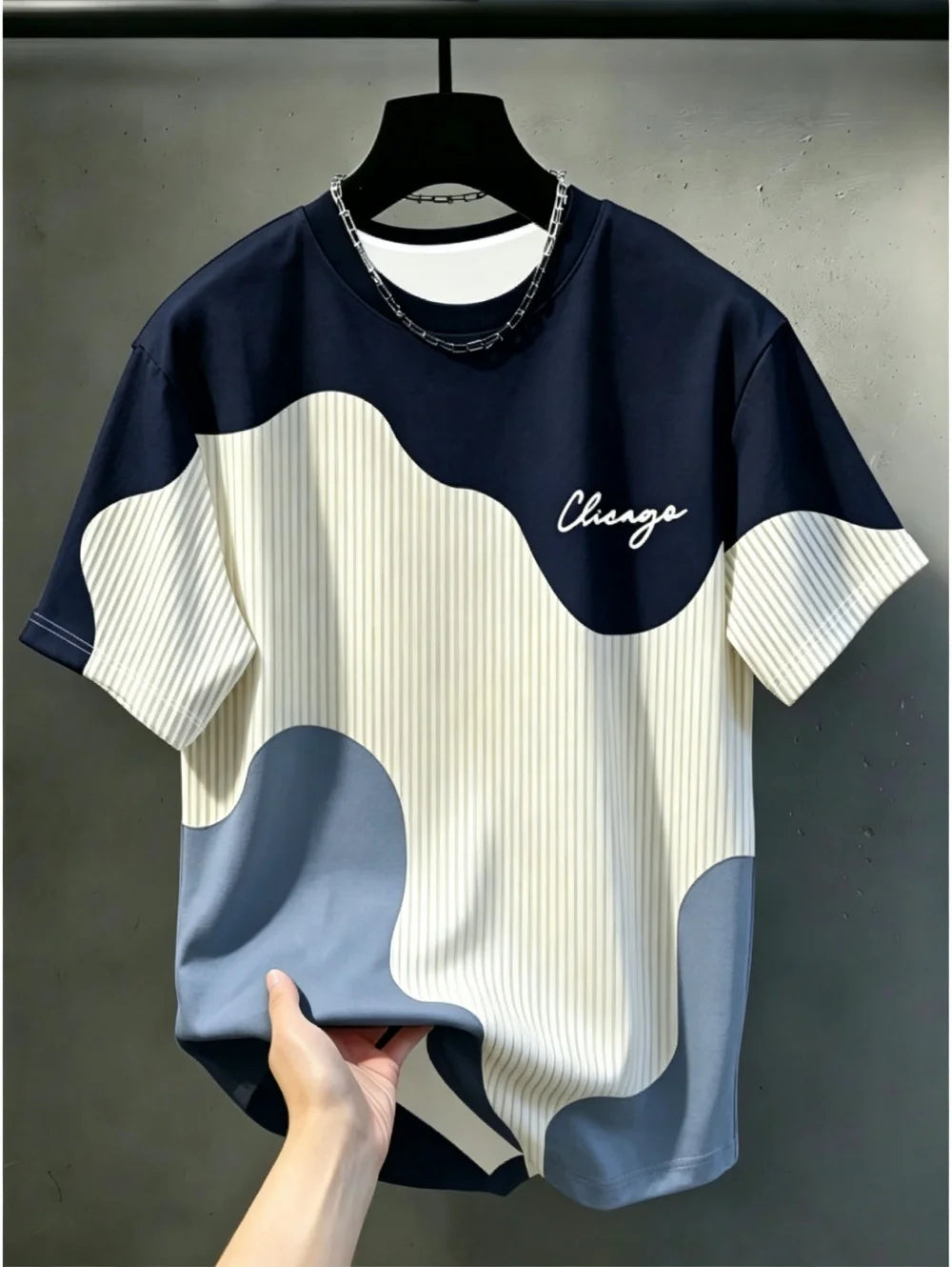 Camiseta Chicago Colorblock