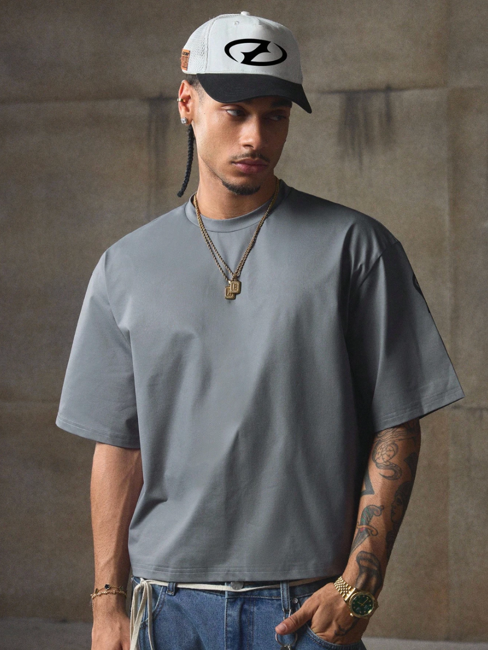 Camiseta extragrande Free Spirit