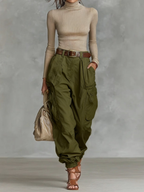 Pantalón Cargo Paracaídas