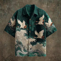 Camisa con botones Kaito