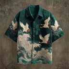 Camisa con botones Kaito