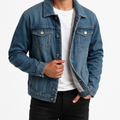 Chaqueta estilo camionero Nordmere Sherpa