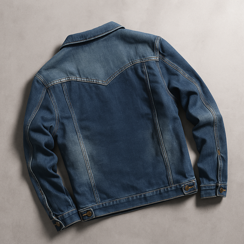 Chaqueta estilo camionero Nordmere Sherpa