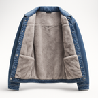 Chaqueta estilo camionero Nordmere Sherpa
