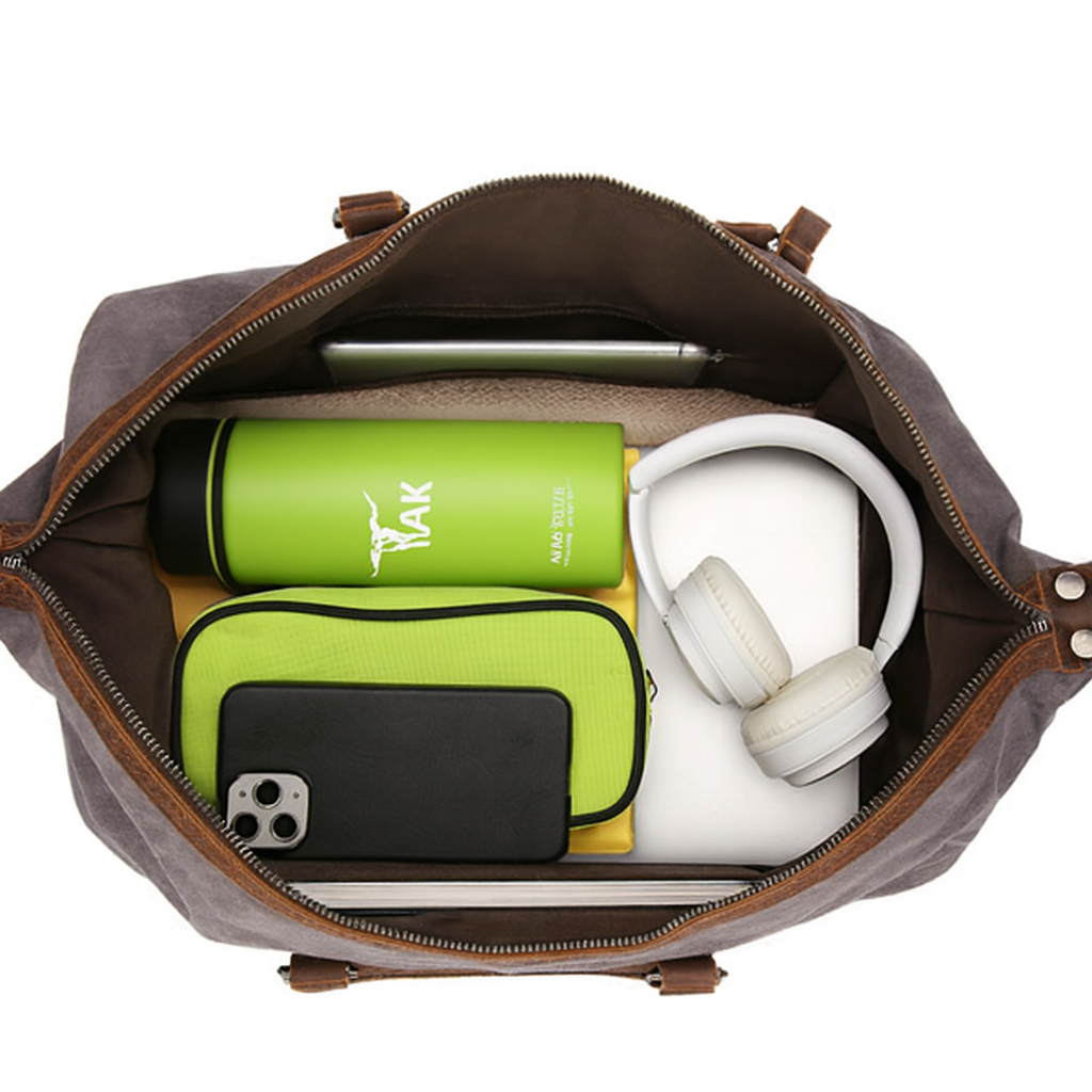 Bolsa de viaje resistente