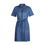 Mini vestido vaquero