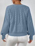 Jersey de Punto Trenzado Meridian