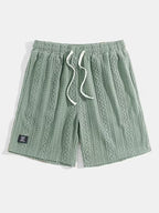 Diamond Knit Lounge Short