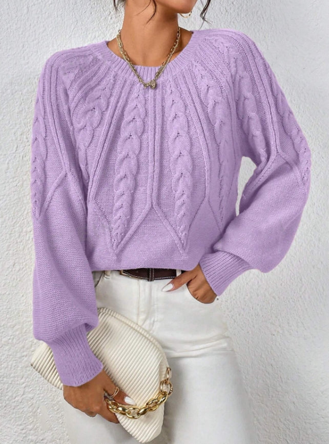 Jersey de Punto Trenzado Meridian