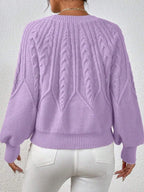 Jersey de Punto Trenzado Meridian