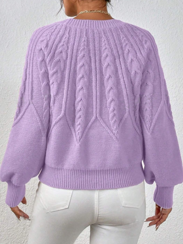 Jersey de Punto Trenzado Meridian