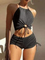 Conjunto de salón acanalado Sunset