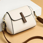 Bolso cruzado de cuero