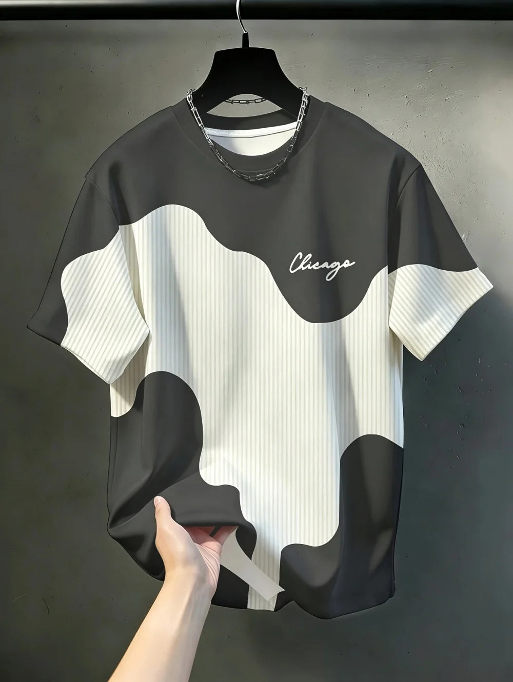 Camiseta Chicago Colorblock