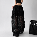 Pantalón cargo Maison Lace