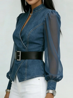 Blusa vaquera Vesper