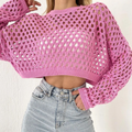 Top Cropped de Punto Abierto Bayside