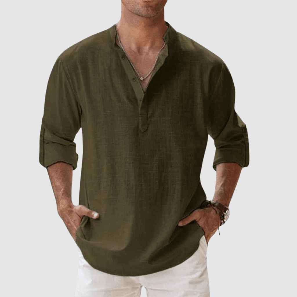 Hombre | Camisa casual confortable