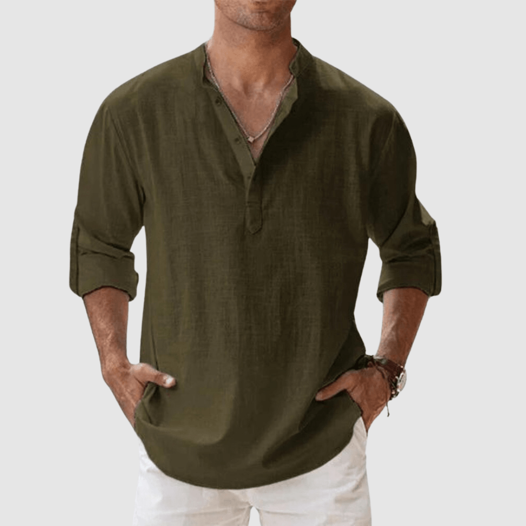 Hombre | Camisa casual confortable