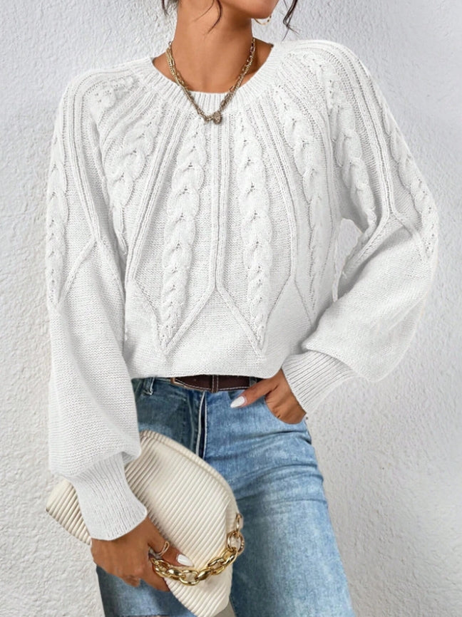 Jersey de Punto Trenzado Meridian