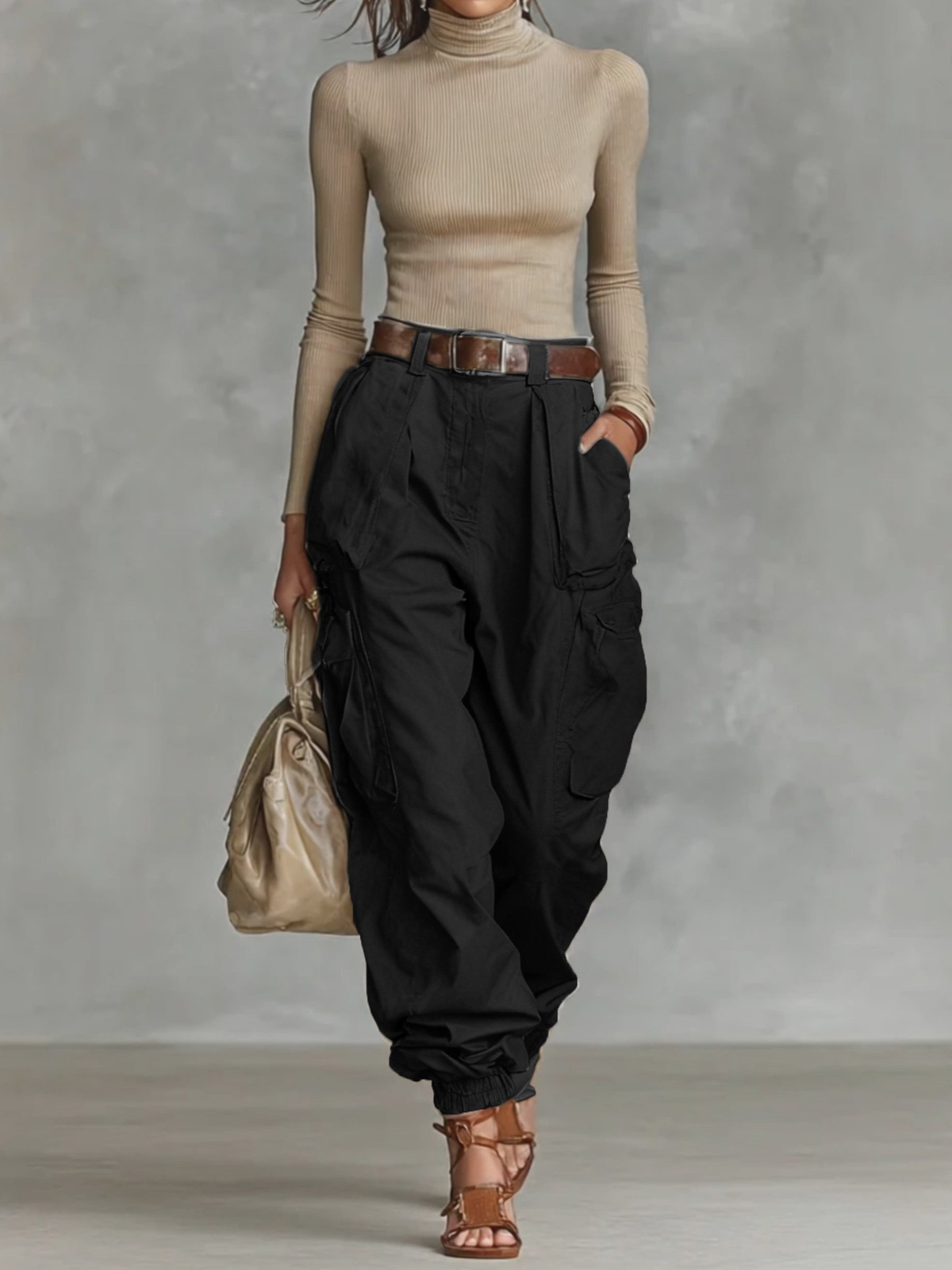 Pantalón Cargo Paracaídas