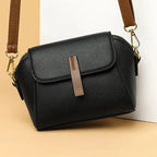Bolso cruzado de cuero