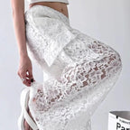 Pantalón cargo Maison Lace