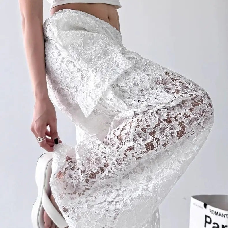Pantalón cargo Maison Lace