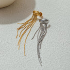 Pendiente de oreja Chain Fall