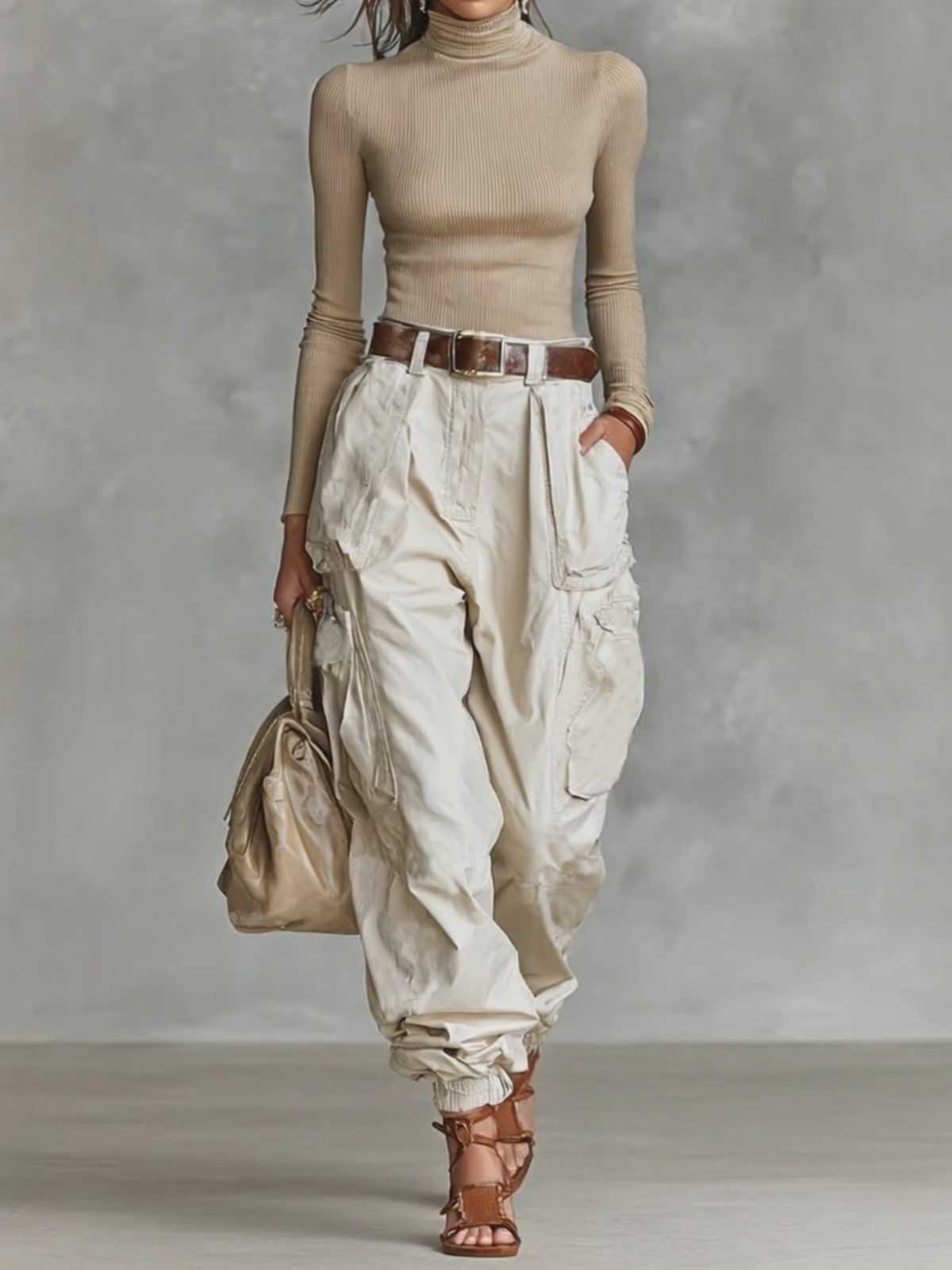 Pantalón Cargo Paracaídas
