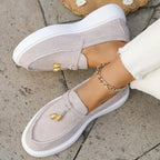 Mocasines de ante «Roma»