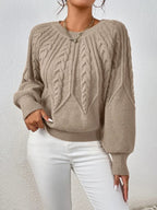 Jersey de Punto Trenzado Meridian